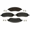 R/M Brakes BRAKE PADS OEM OE Replacement Metallic Includes Mounting Hardware MGD1068MH